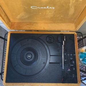 Crosley record player